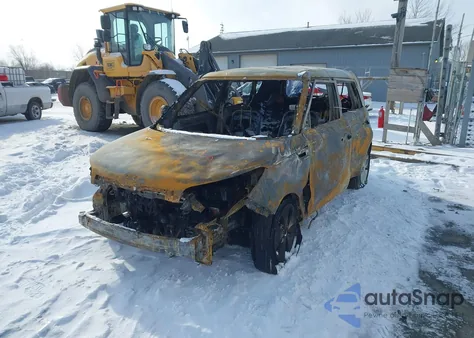 2014 Kia Soul из США, поврежденный, VIN KNDJN2A28E7747507